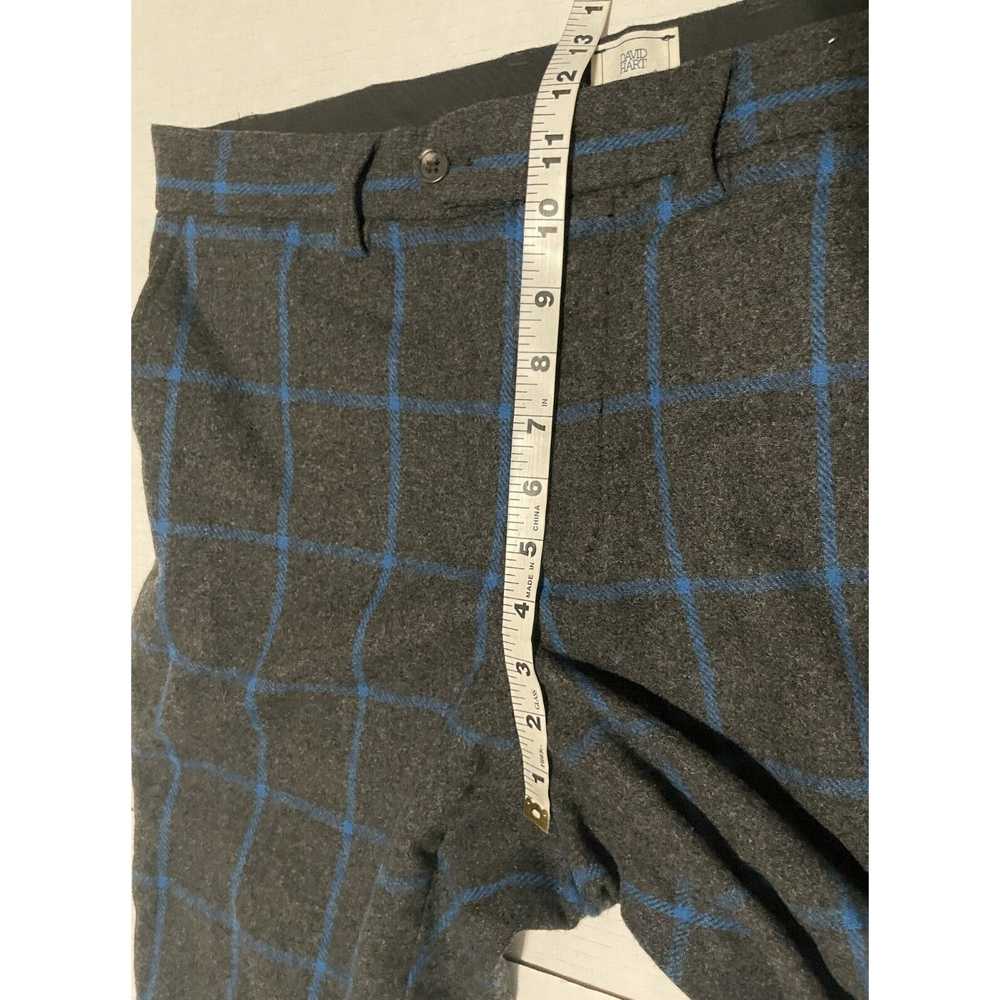 Gap David Hart x GAP 100% Wool Slim Fit Trouser P… - image 4