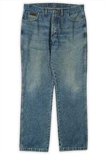 Vintage Wrangler Texas Blue Jeans Mens - image 1