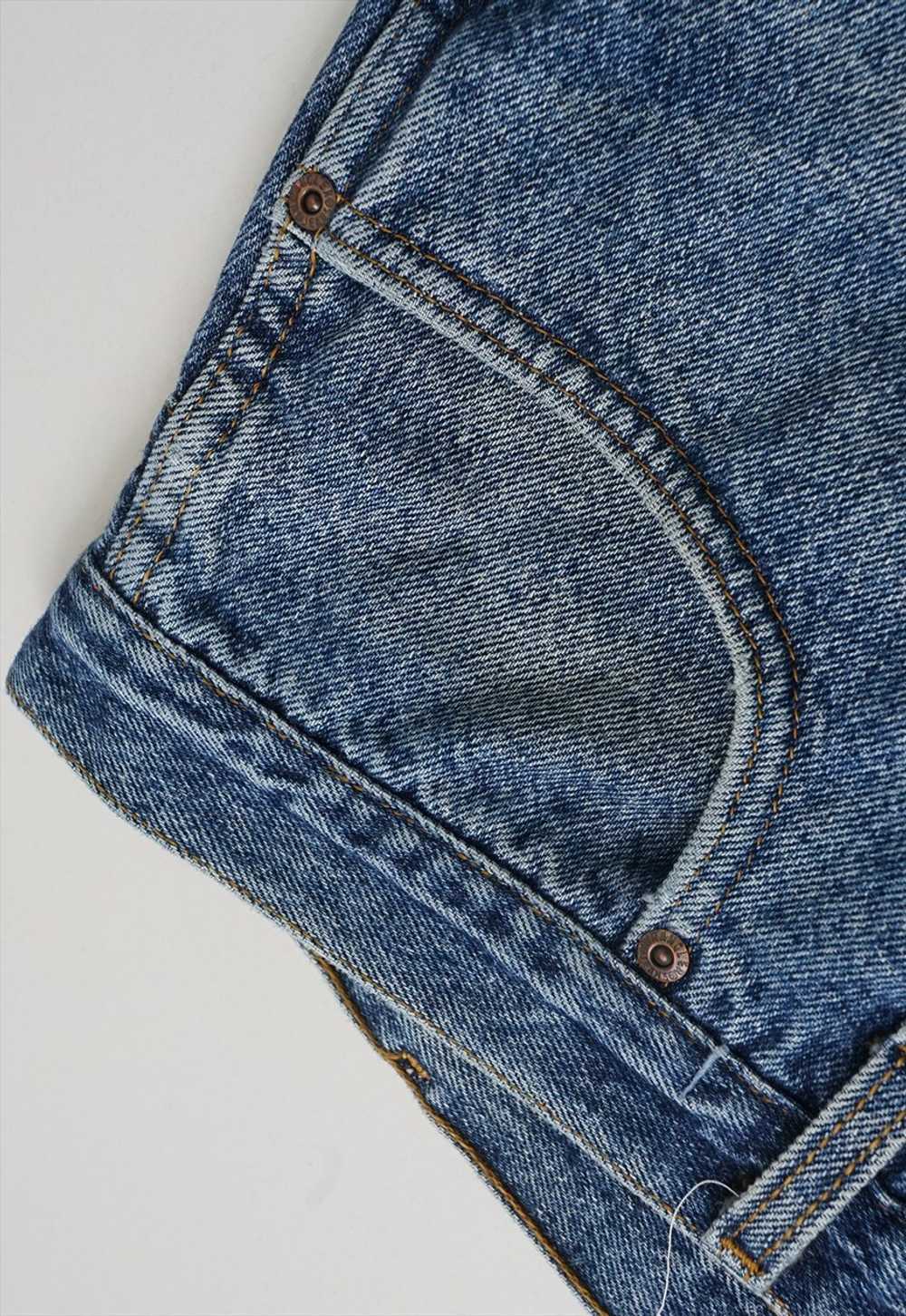 Vintage Wrangler Texas Blue Jeans Mens - image 3