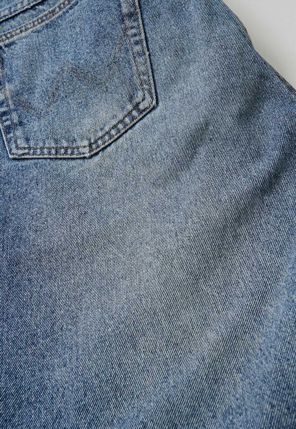 Vintage Wrangler Texas Blue Jeans Mens - image 5