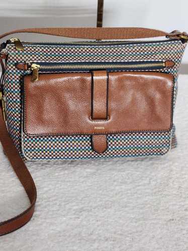 Fossil Kinley Small Printed Crossbody