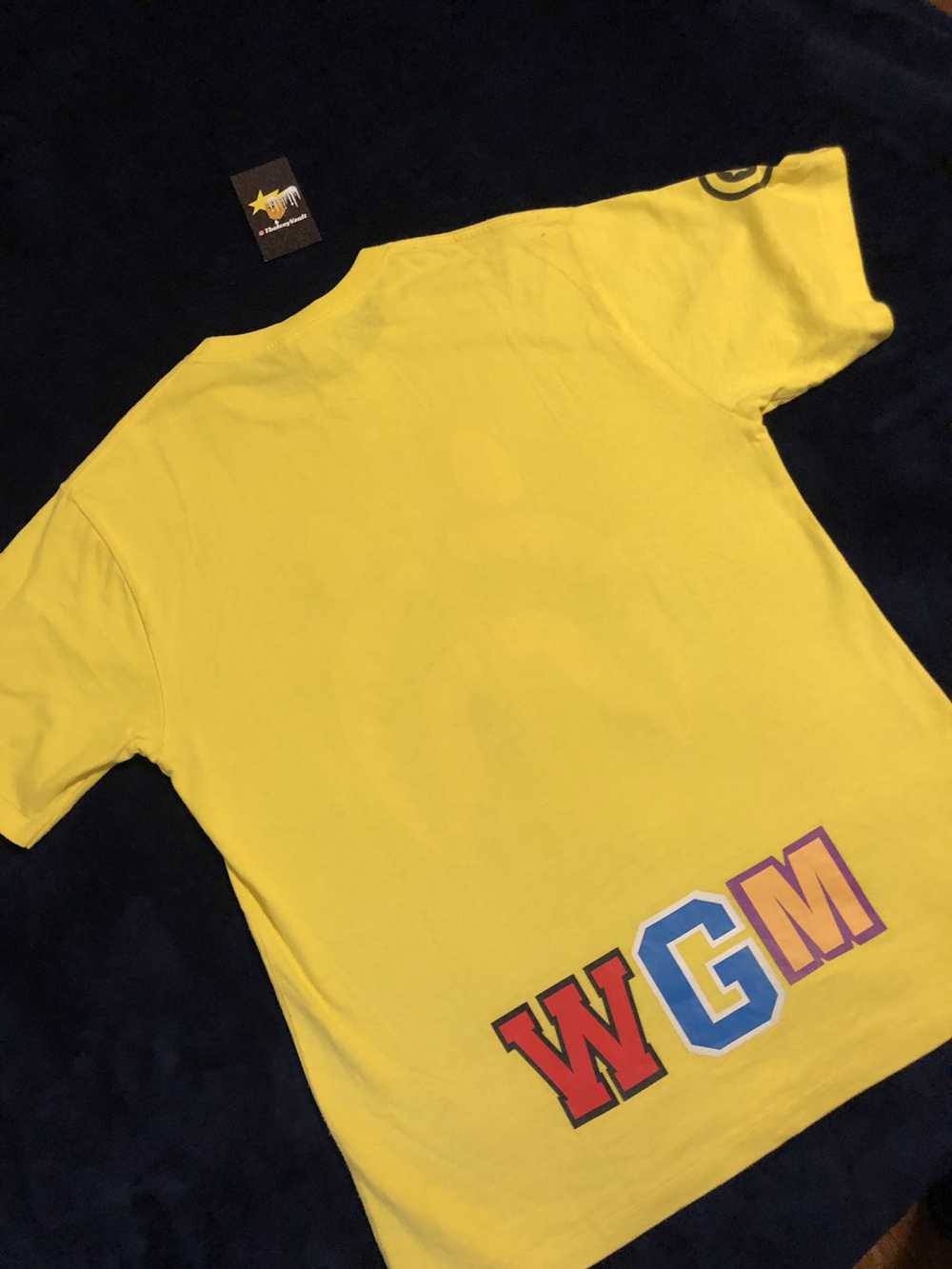 Bape Bape Yellow Shark Tee WGM - image 3