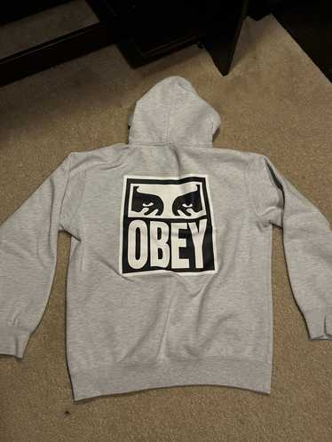 Obey Retro Obey Hoodie