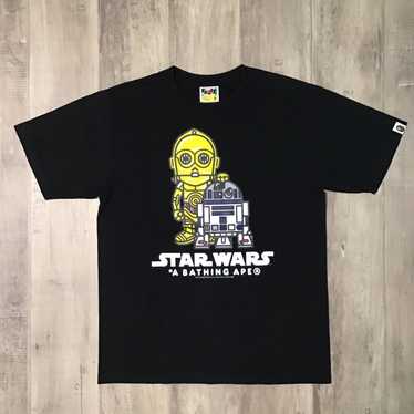 Bape × Star Wars ✨rare! BAPE × starwars R2D2 C3PO 