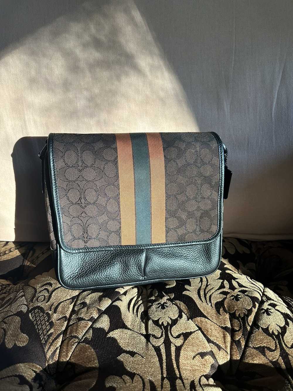 Coach Coach Sprint Map Bag Gem