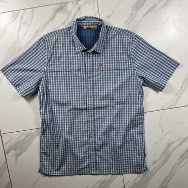 Fjallraven Fjallraven Abisko Cool Shirt Plaid Siz… - image 1