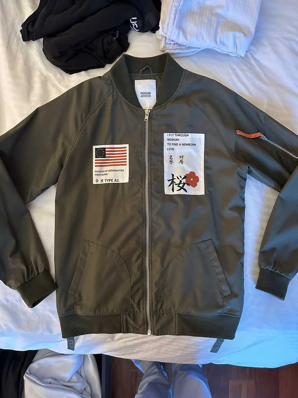 Profound Aesthetic Aeronautics Bomber Jacket - image 1