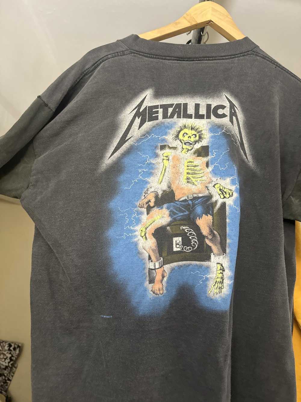 Streetwear × Vintage 1989 Vintage Metallica Ride … - image 2