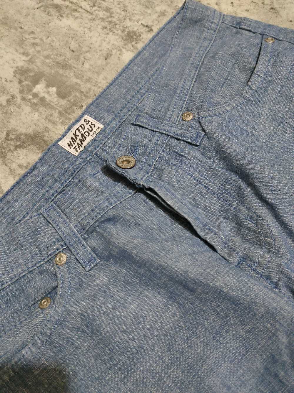 Japanese Brand Naked Famous Streetwear Naked Gem