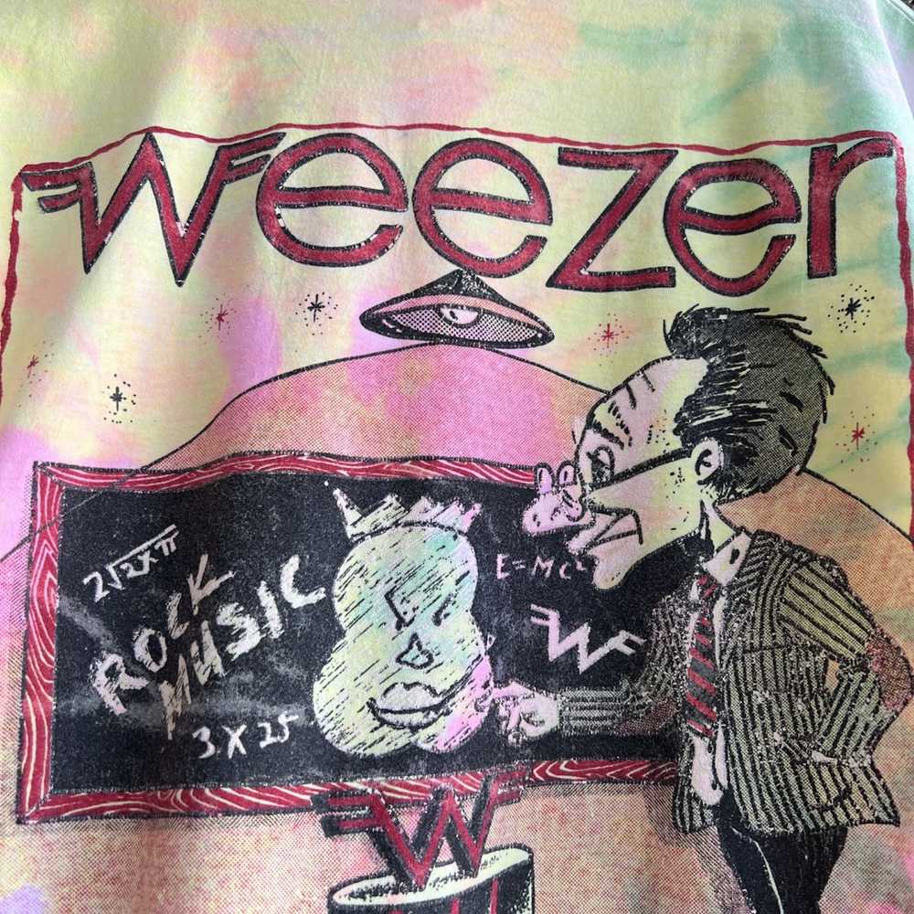 Band Tees × Brockum × Vintage VTG ‘90s Weezer Par… - image 10