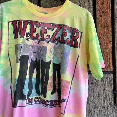 Band Tees × Brockum × Vintage VTG ‘90s Weezer Par… - image 1