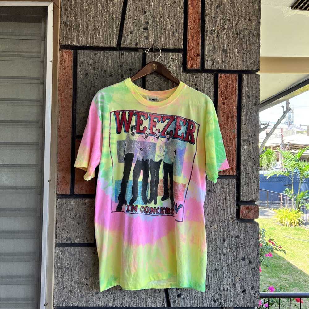 Band Tees × Brockum × Vintage VTG ‘90s Weezer Par… - image 2