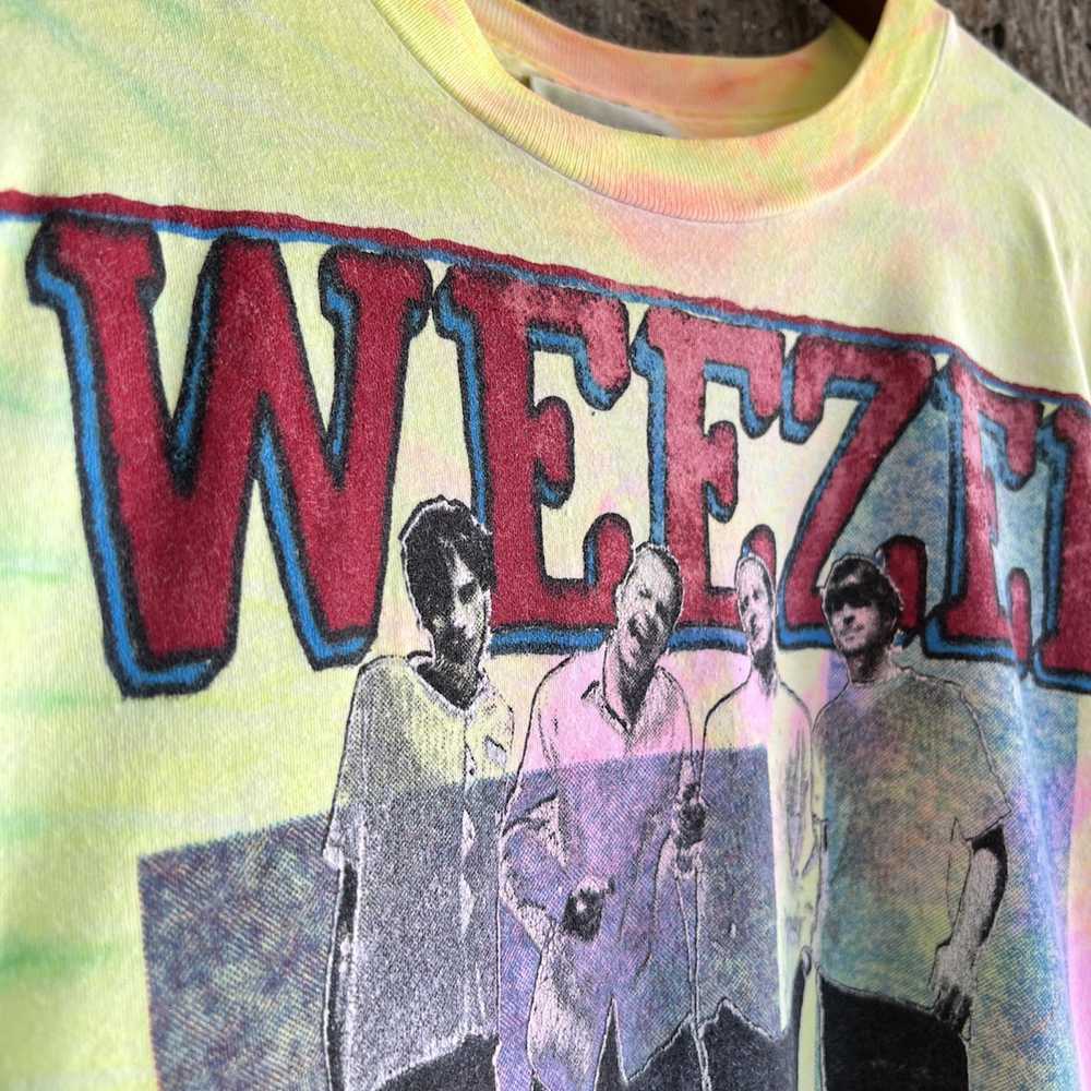 Band Tees × Brockum × Vintage VTG ‘90s Weezer Par… - image 4