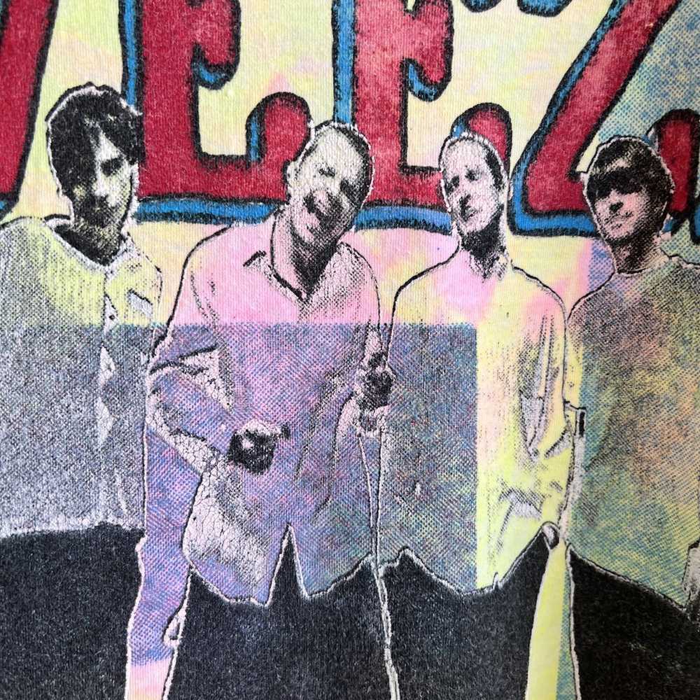 Band Tees × Brockum × Vintage VTG ‘90s Weezer Par… - image 5