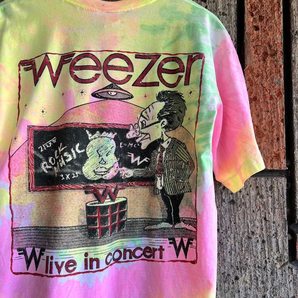 Band Tees × Brockum × Vintage VTG ‘90s Weezer Par… - image 9