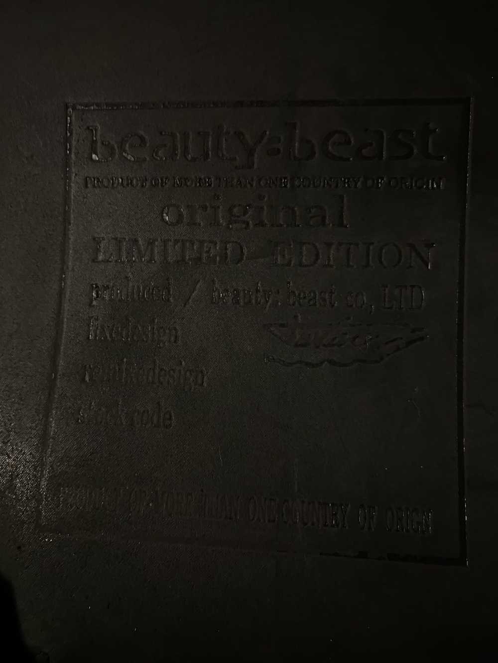 Beauty Beast Beauty:Beast shield backpack - image 1