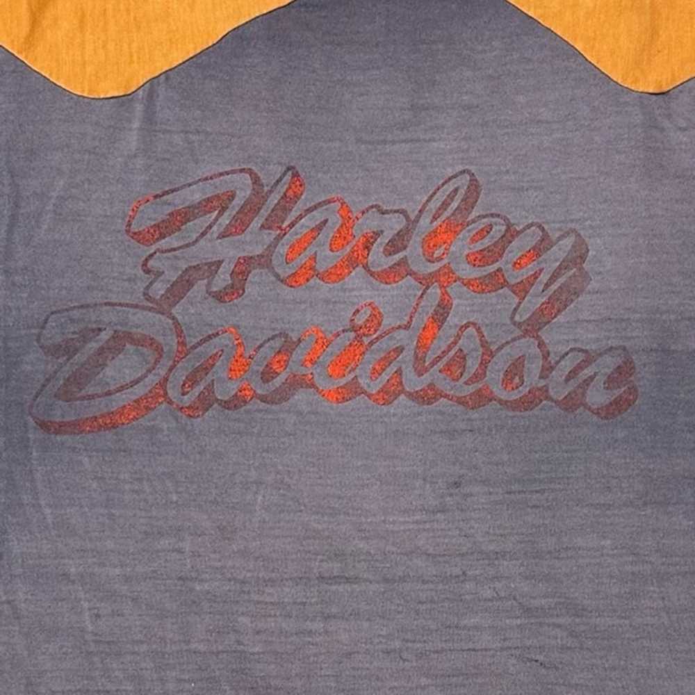 Vintage Russell Athletic XL Harley Davidson TShir… - image 1