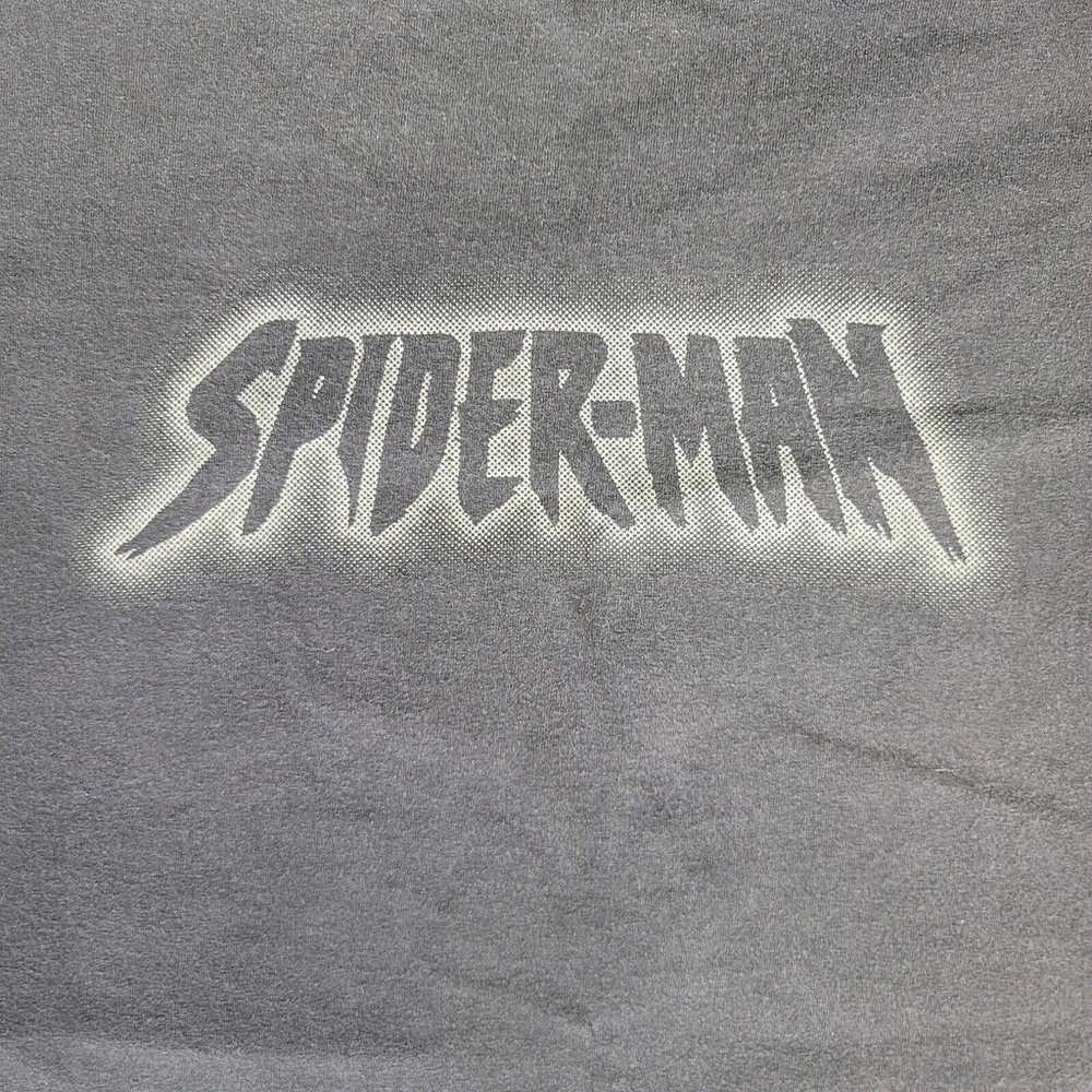 Vintage Spider-Man Shirt Size XL Marvel Comics Bl… - image 10