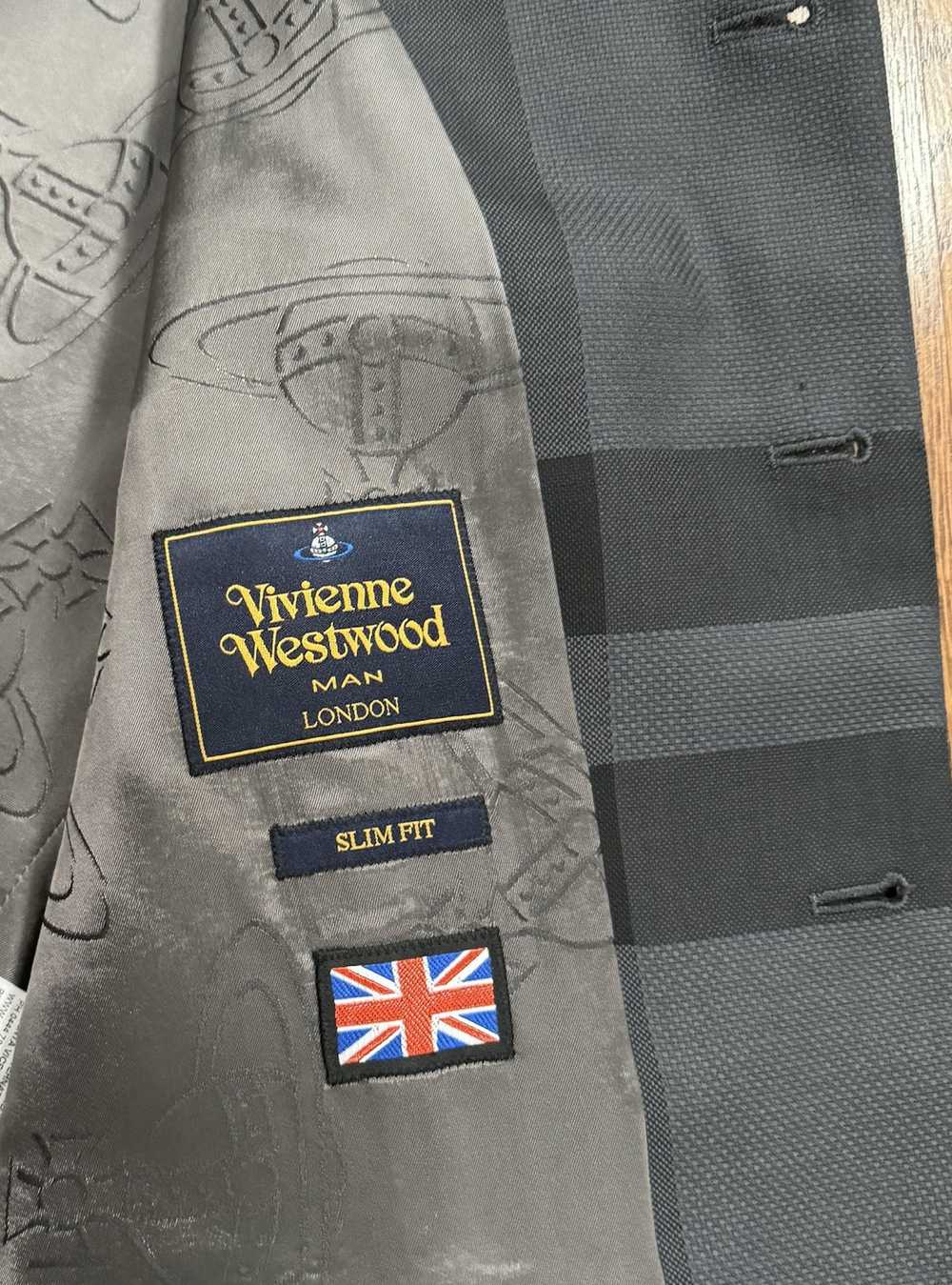Vivienne Westwood Vivienne Westwood Striped Suit … - image 5