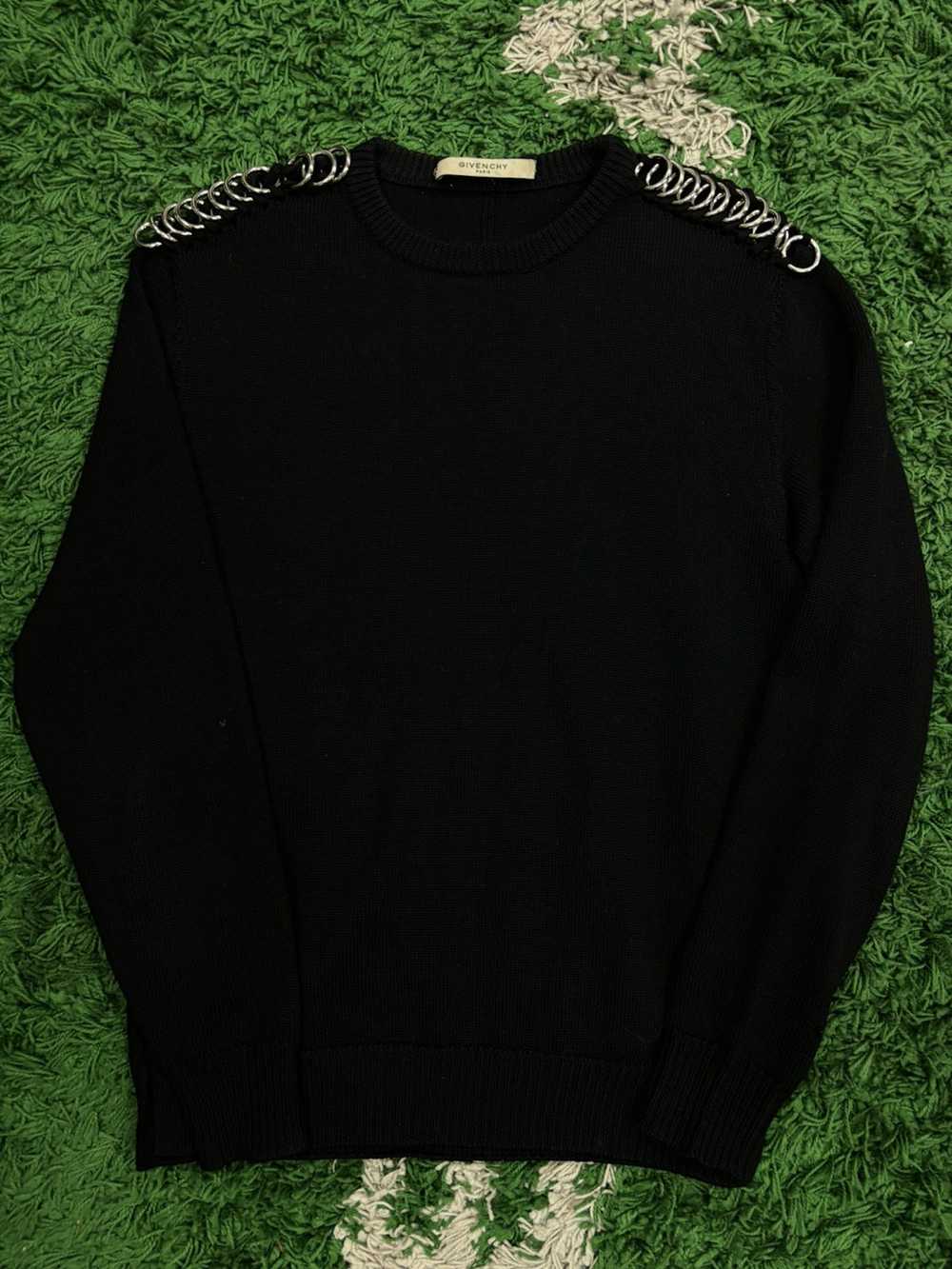 Givenchy Given by knit crewneck small - image 1