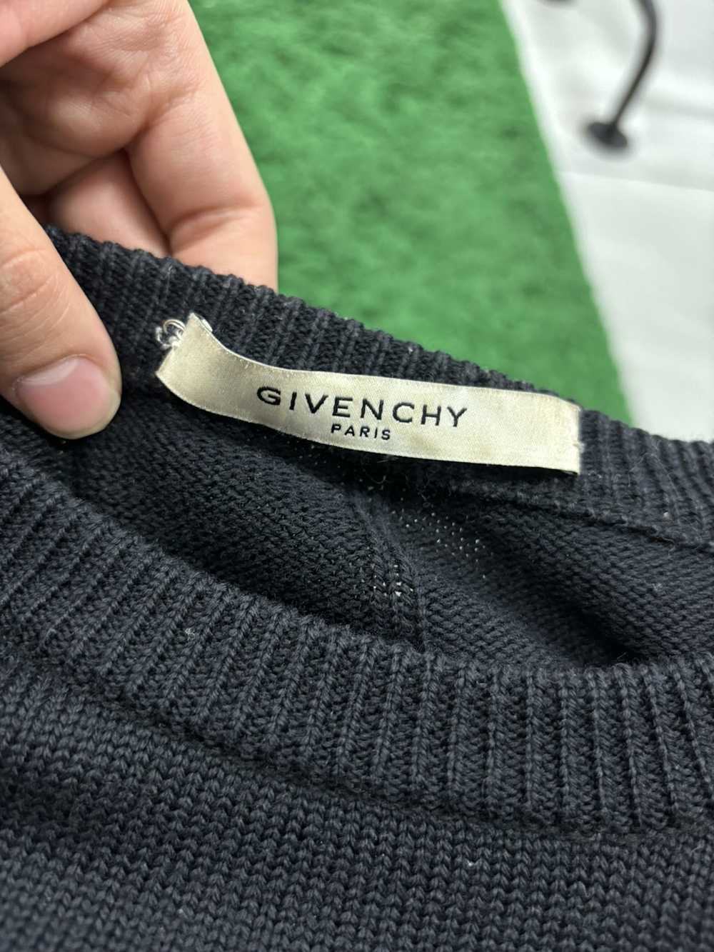 Givenchy Given by knit crewneck small - image 2