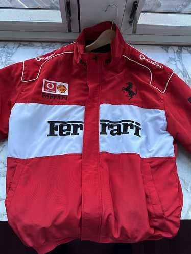 Racing Vintage Rare Streetwear Ferrari Fashion/Bomber Jacket size M to XXL