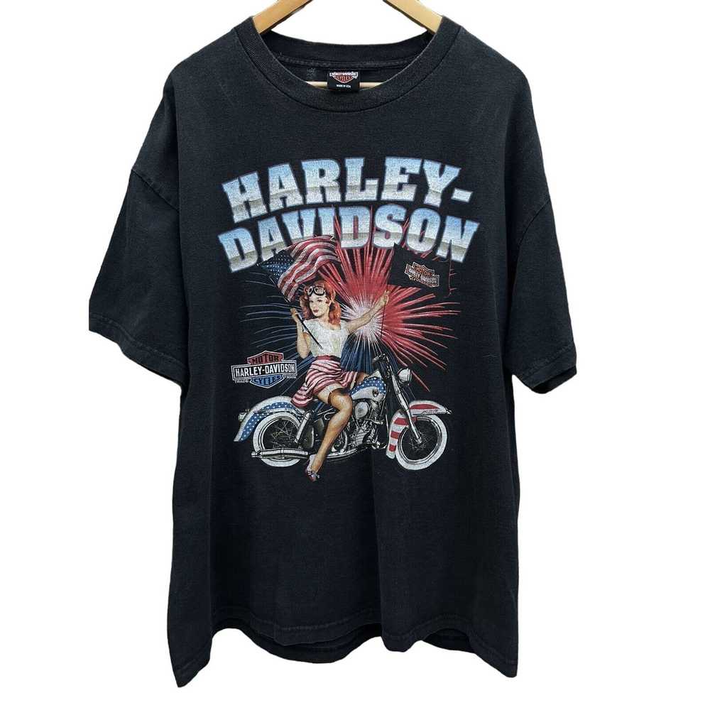 Harley Davidson Harley Davidson Ohio T-shirt size… - image 1