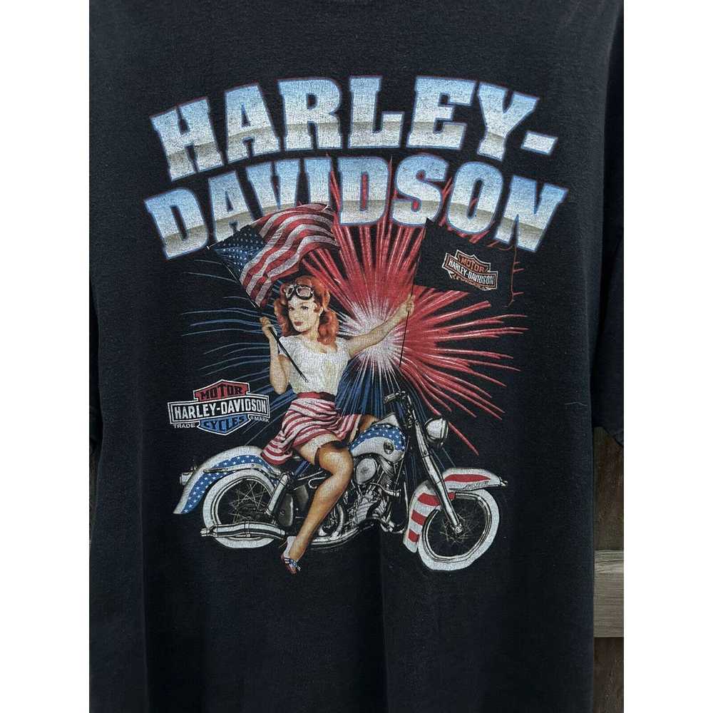 Harley Davidson Harley Davidson Ohio T-shirt size… - image 2