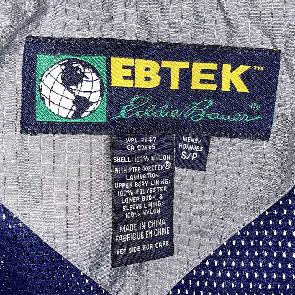 Eddie Bauer Eddie Bauer EBTEK Vintage 90's Color … - image 12