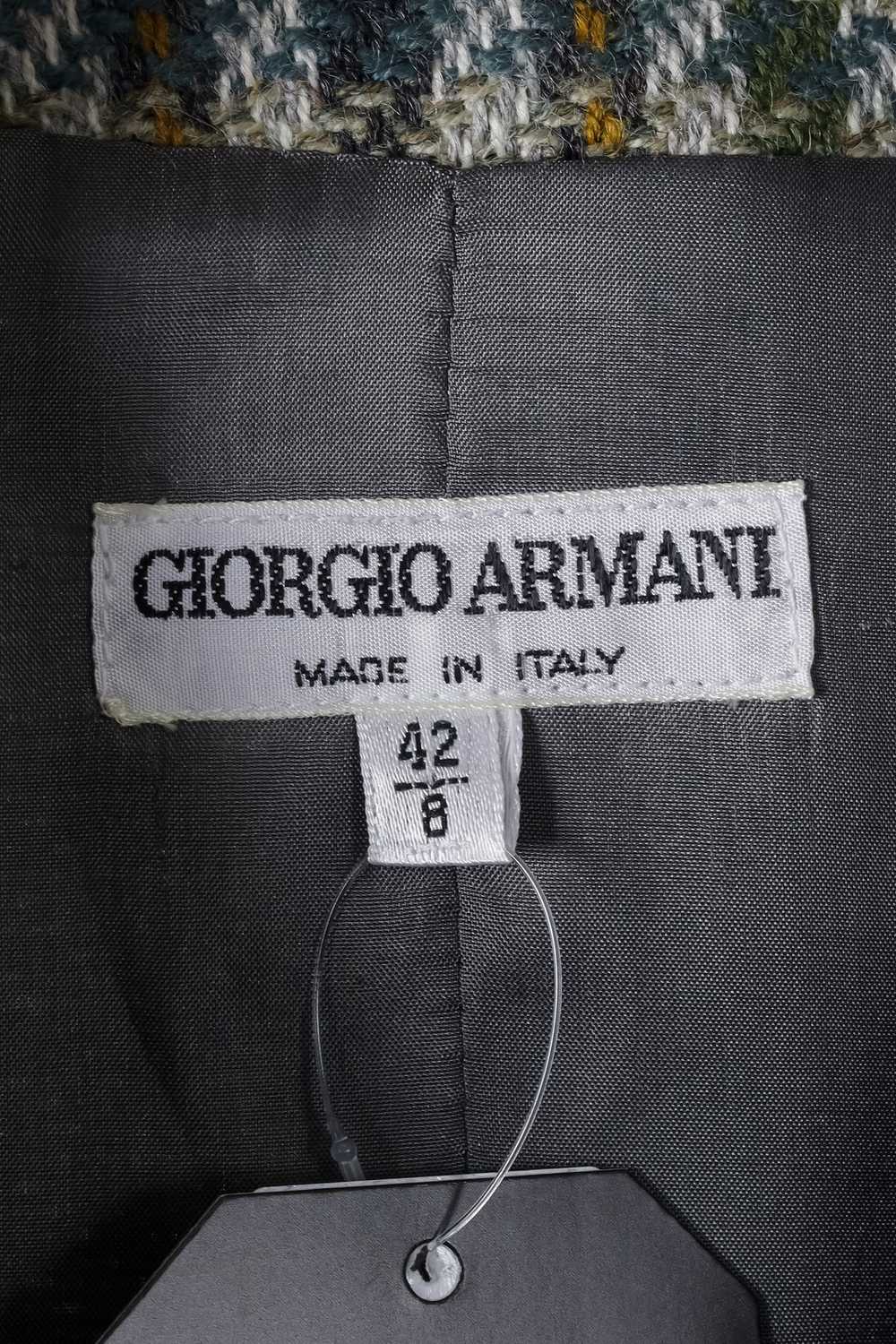 Giorgio Armani Giorgio Armani Brown and Burgundy … - image 4