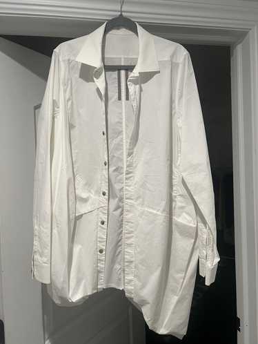 国内発 RICK OWENS アイボリーコットンジャージー長袖シャツ Rick Owens Designer Shirts for Men | Nordstrom