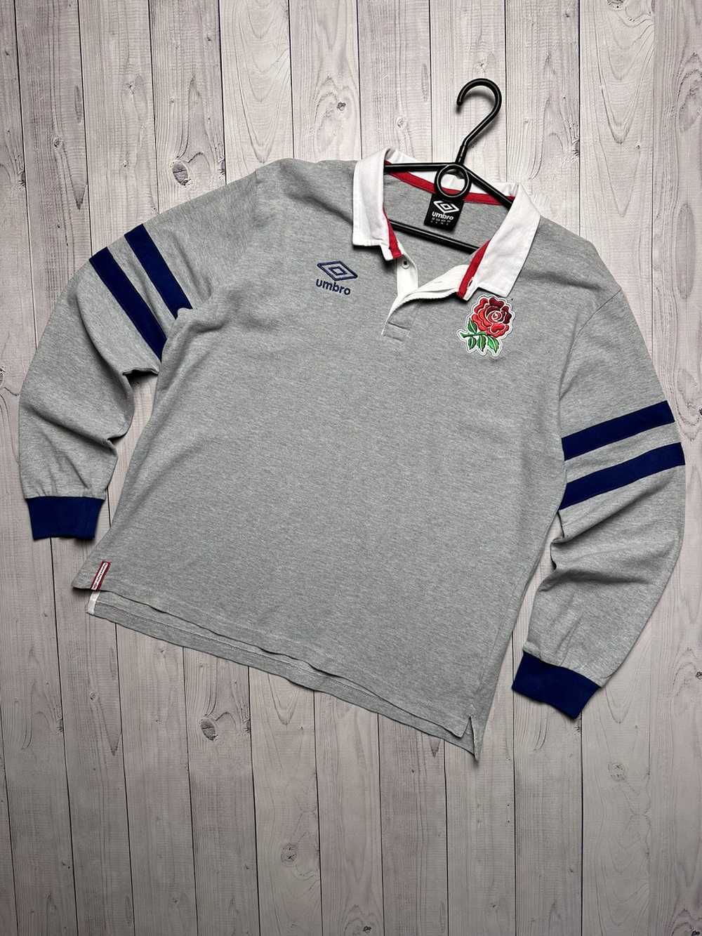 England Rugby League × Vintage Rugby England Umbr… - image 1