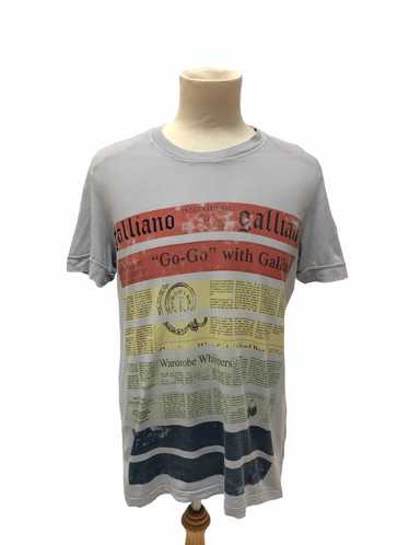 John Galliano John Galliano iconic shirt - image 1