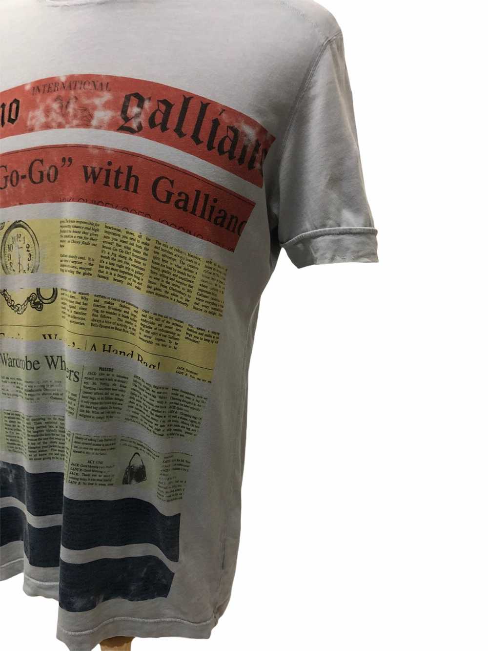 John Galliano John Galliano iconic shirt - image 3