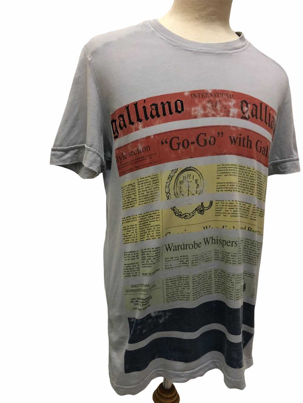 John Galliano John Galliano iconic shirt - image 4