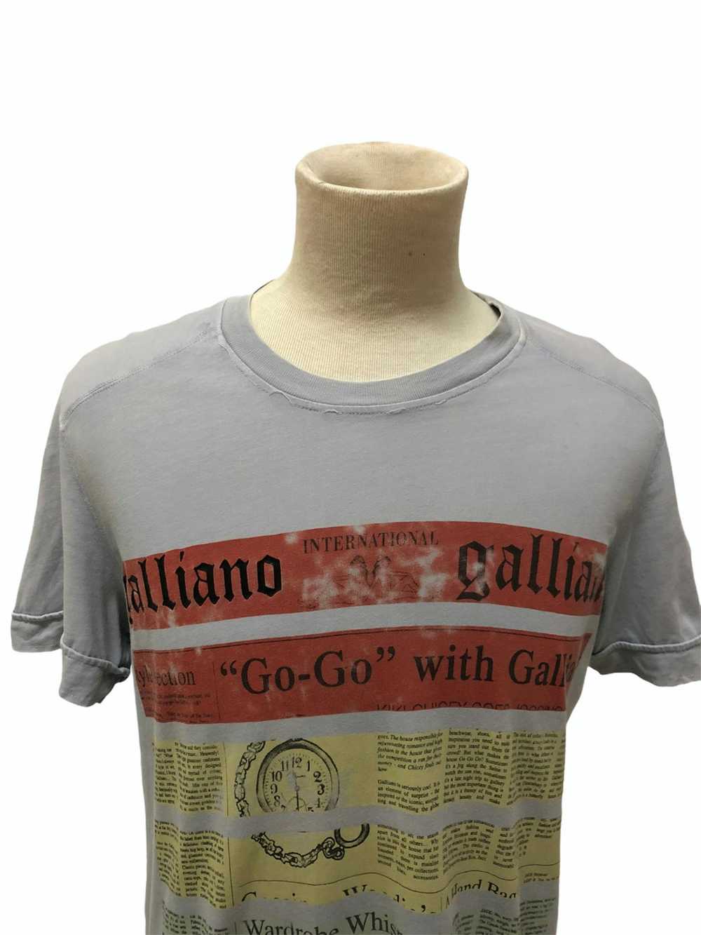 John Galliano John Galliano iconic shirt - image 5