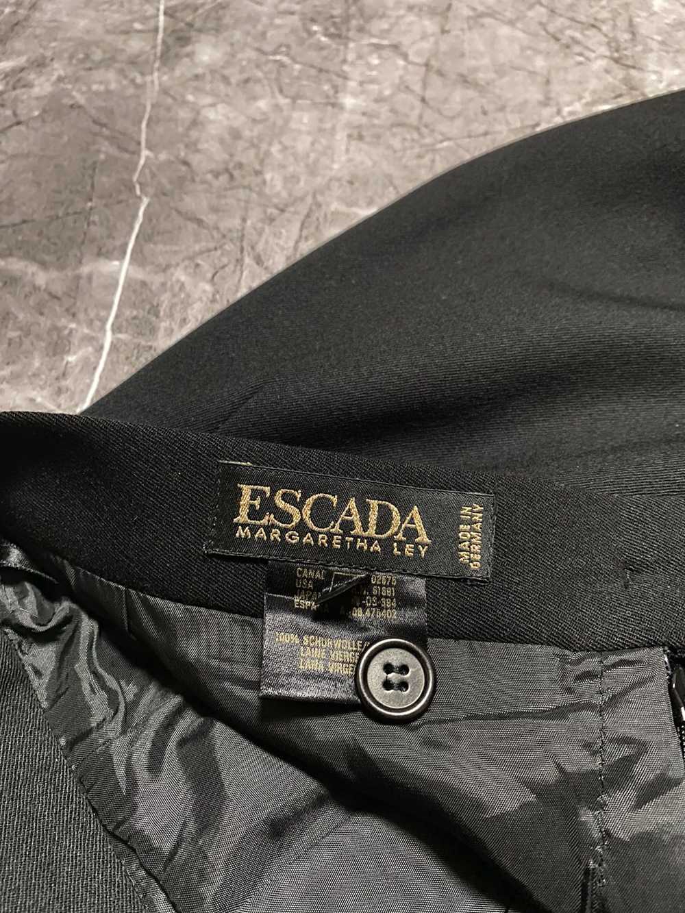 Designer × Escada × Vintage Escada vintage Lana w… - image 6