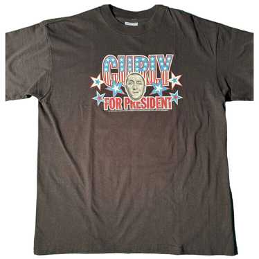 All Sport Vintage 90s 3 Stooges T-Shirt “Curly fo… - image 1