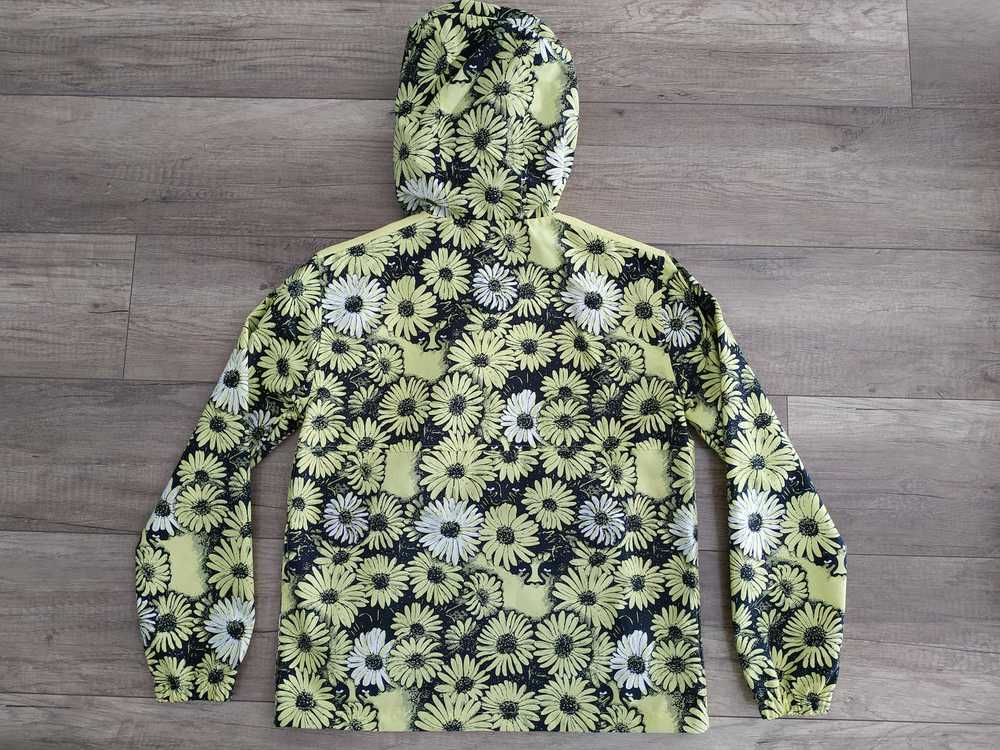 Obey × Streetwear OBEY 1/2 Zip Women's Floral Pri… - image 5