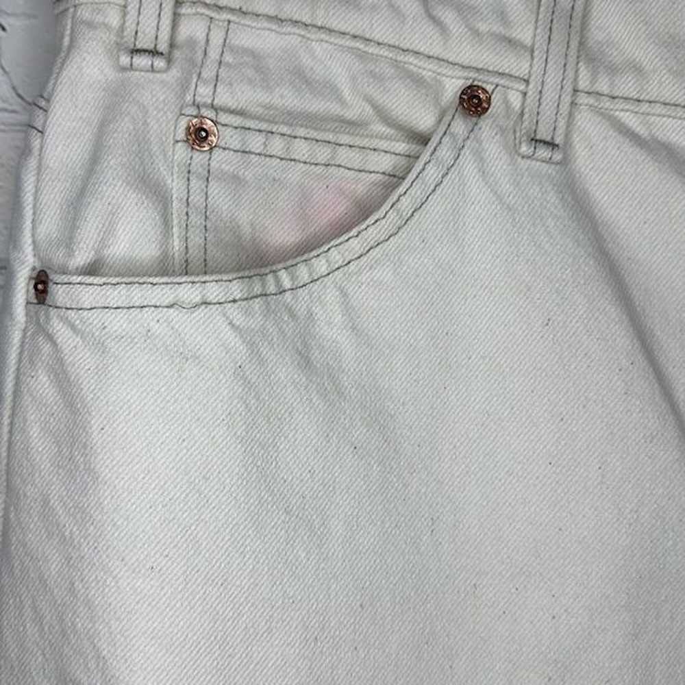 Levi's Vintage Levis 550 Beige Relaxed Fit Tapere… - image 3