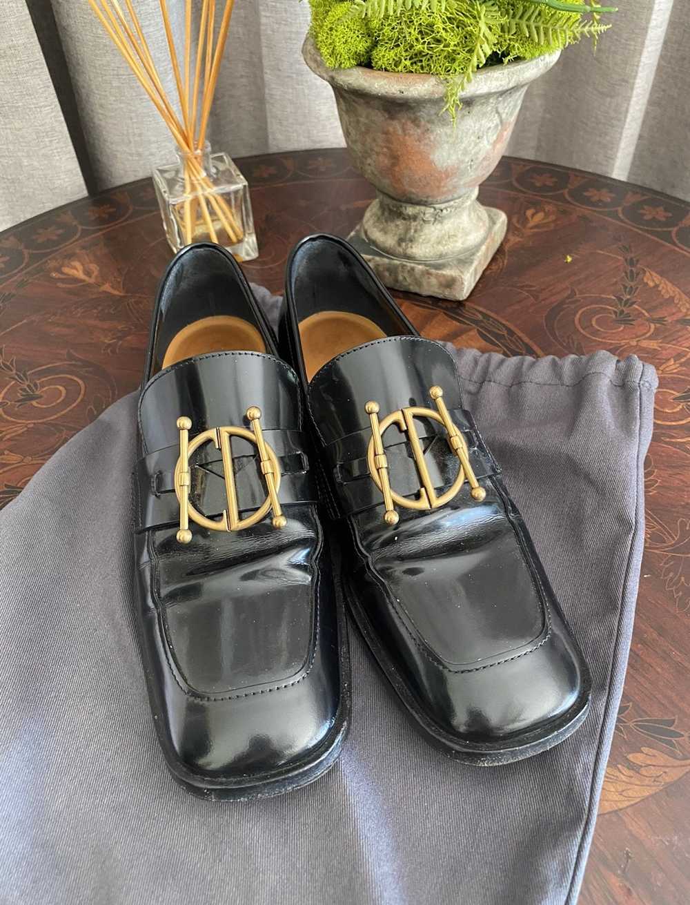 Dior Calfskin Loafers - image 1