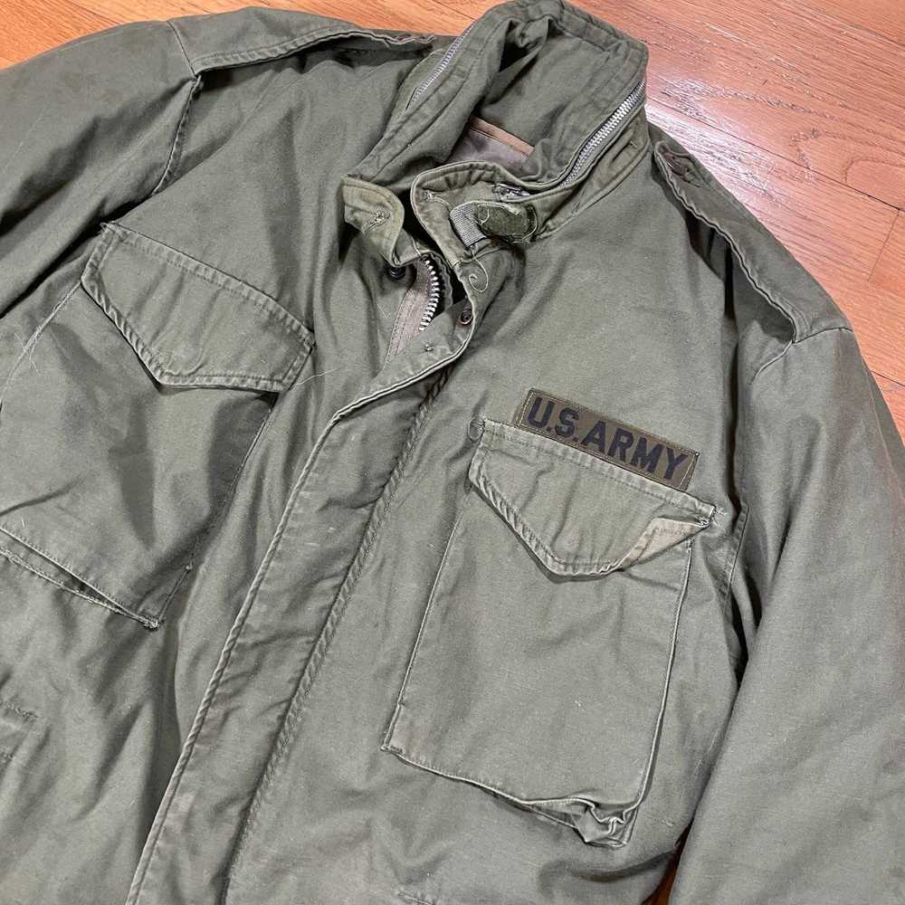 Vintage Vintage M65 Field Jacket Cold Weather Liner - Gem