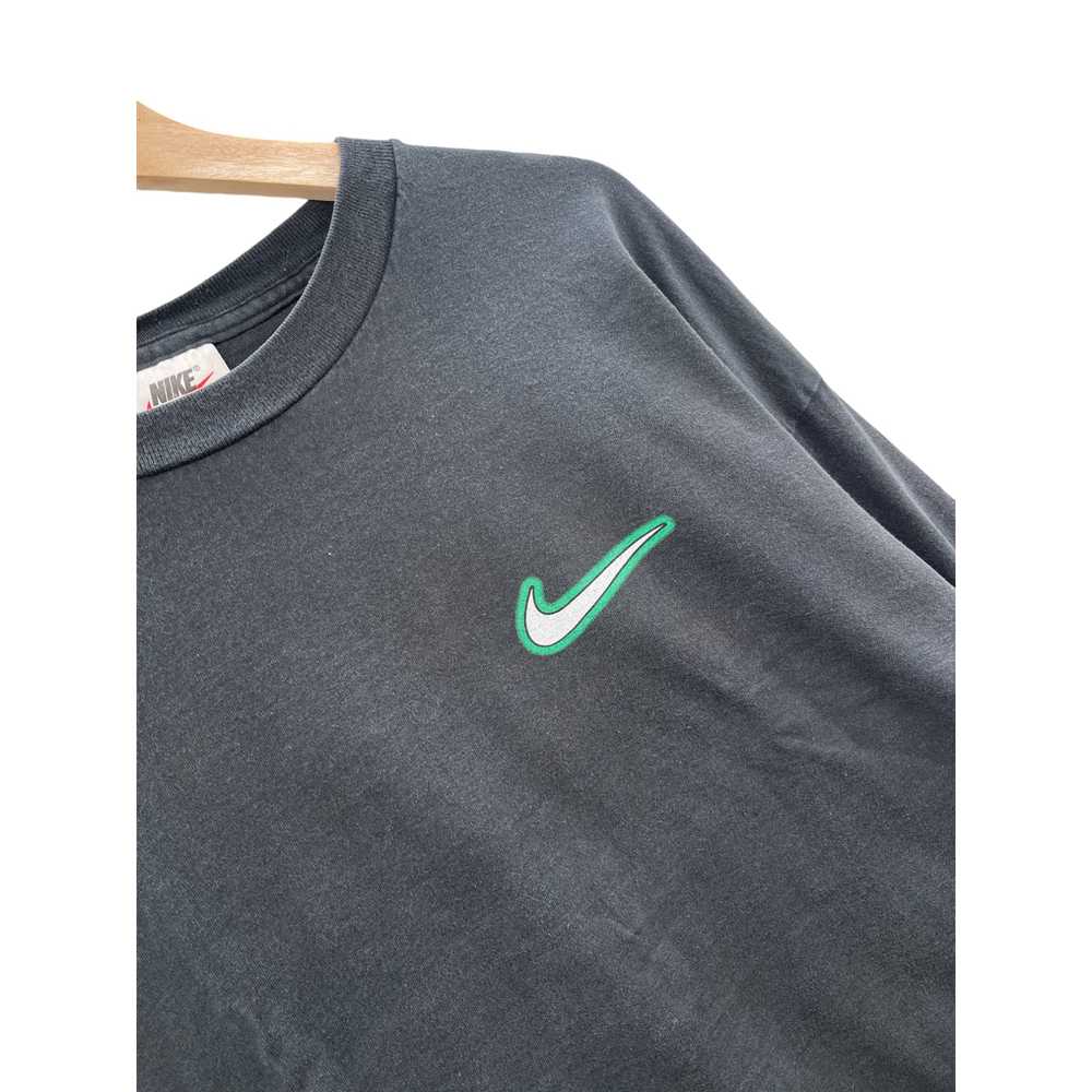 Nike × Sportswear × Vintage VTG 1990's Nike Neon … - image 4