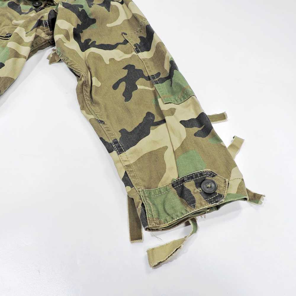 Military × Zara Zara Woman Oversized The Camoufla… - image 10