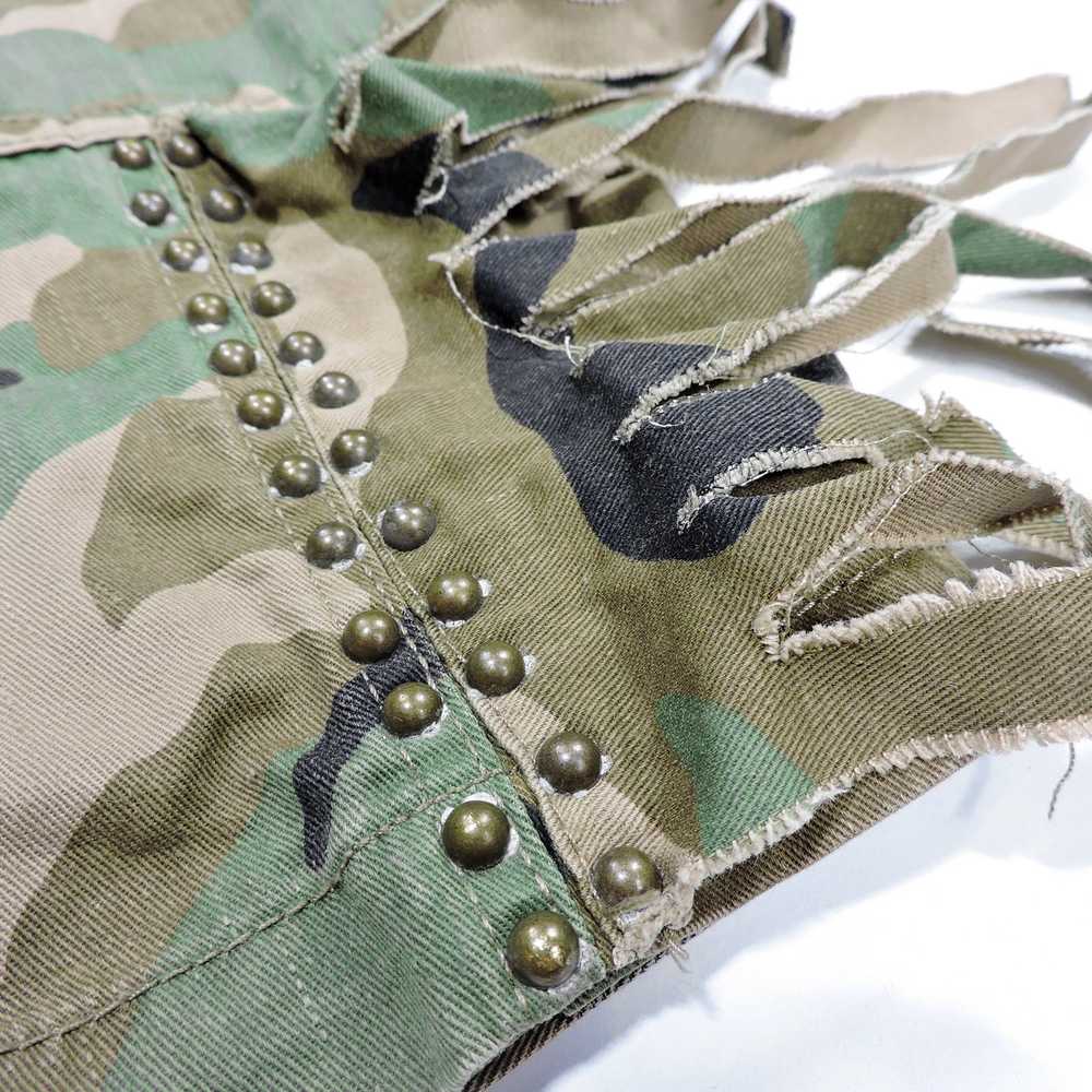 Military × Zara Zara Woman Oversized The Camoufla… - image 12