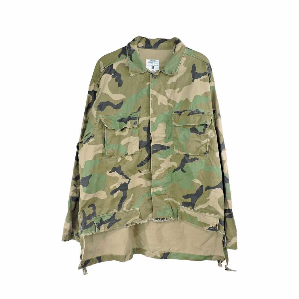 Military × Zara Zara Woman Oversized The Camoufla… - image 1