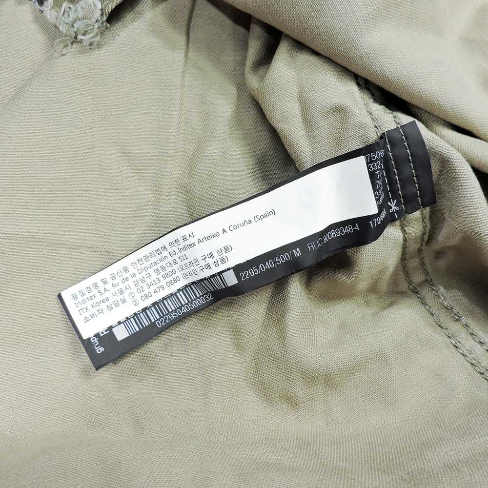 Military × Zara Zara Woman Oversized The Camoufla… - image 5