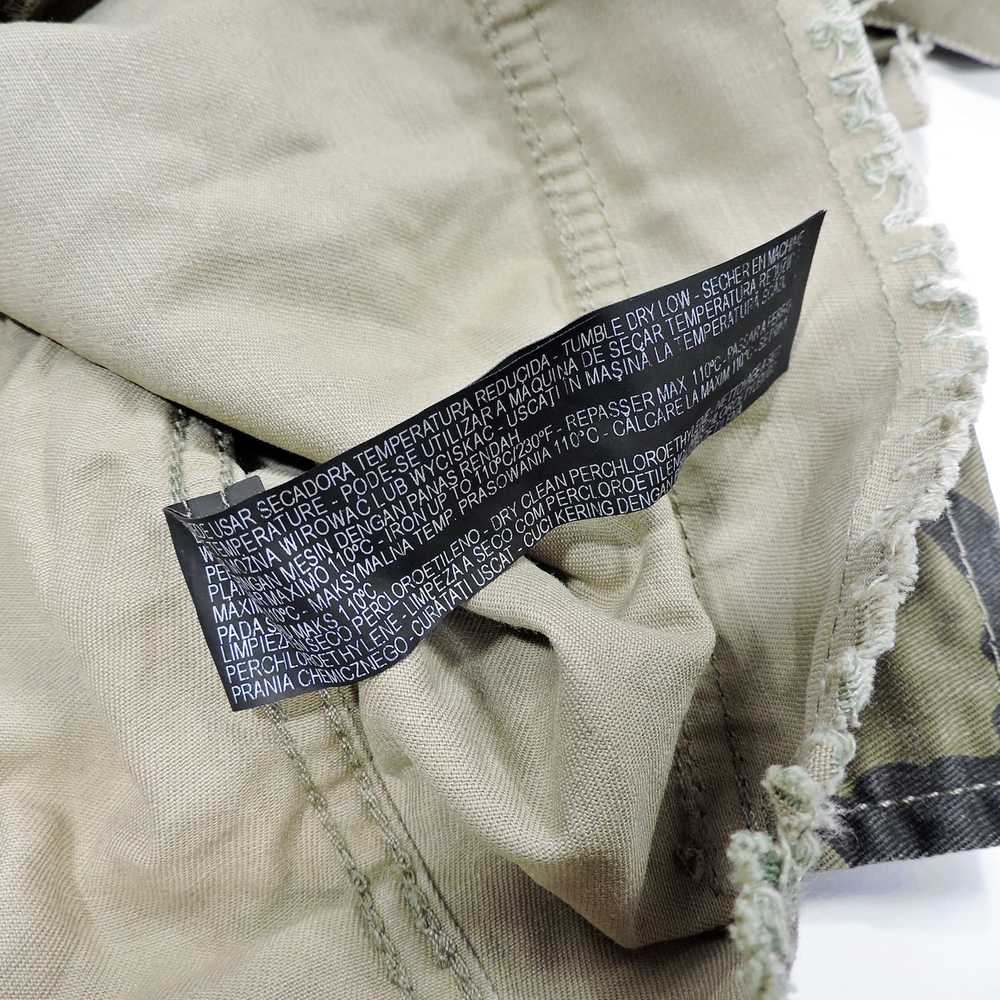 Military × Zara Zara Woman Oversized The Camoufla… - image 6