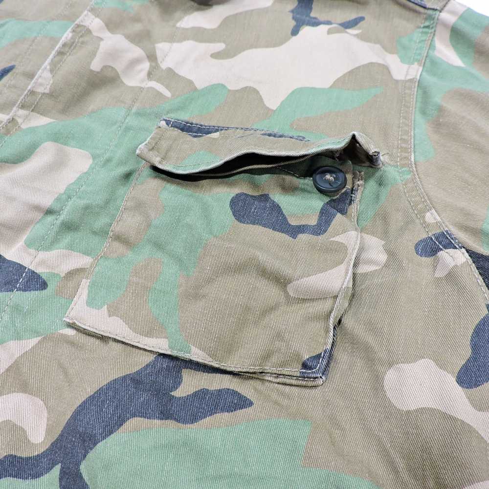 Military × Zara Zara Woman Oversized The Camoufla… - image 8