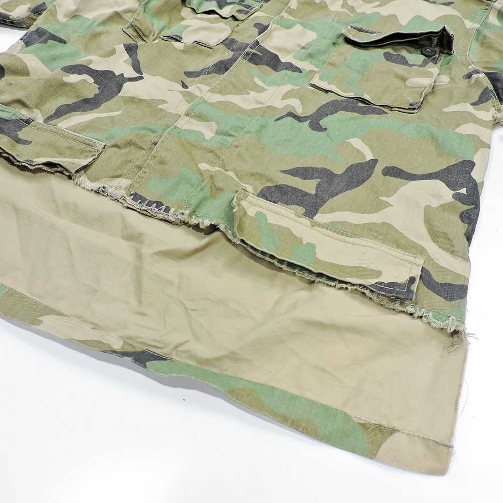 Military × Zara Zara Woman Oversized The Camoufla… - image 9